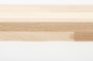 Preview: Massivholzplatte Möbelbauplatte Esche Kernesche 45mm fix lamelle KGZ 40mm